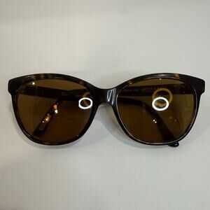 Solvari Tortoise Eyeglasses  55-16-142 Women’s Glasses Rhinestone Frames Only